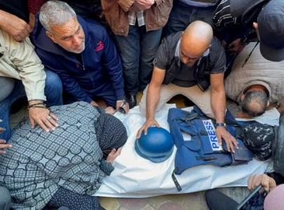 ten palestinian journalists killed in december amid israeli attacks on gaza