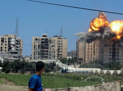 dozens killed in gaza as israel escalates airstrikes