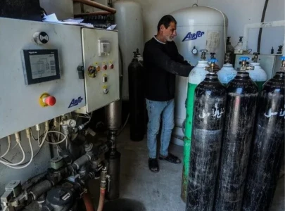 22 oxygen stations out of service in gaza amid israeli blockade health ministry 22 oxygen stations out of service in gaza amid israeli blockade health ministry