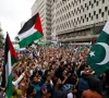 people carry flags as they chant slogans to express solidarity with palestinian people and to protest against israel during a rally in karachi pakistan may 21 2021 photo reuters