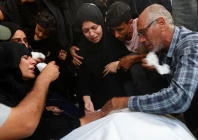 mourners react during the funeral of three palestinians including 10 year old tareq sabah who were killed in an israeli strike according to medics at nasser hospital in khan younis in the southern gaza strip july 1 2026 reuters mourners react during the funeral of three palestinians including 10 year old tareq sabah who were killed in an israeli strike according to medics at nasser hospital in khan younis in the southern gaza strip july 1 2026 reuters