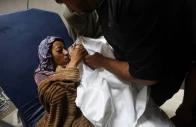 injured palestinian duaa al balawi lies in a hospital bed as she bids farewell to her daughter rateel who was killed in an israeli strike on a tent according to medics at nasser hospital in khan younis in the southern gaza strip july 30 2026 reuters injured palestinian duaa al balawi lies in a hospital bed as she bids farewell to her daughter rateel who was killed in an israeli strike on a tent according to medics at nasser hospital in khan younis in the southern gaza strip july 30 2026 reuters