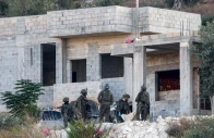 israeli military forces carry the body of a palestinian following an israeli military airstrike in jenin in the israeli occupied west bank august 28 2026 reuters
