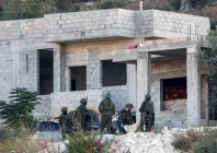 israeli military forces carry the body of a palestinian following an israeli military airstrike in jenin in the israeli occupied west bank august 28 2026 reuters