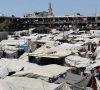 tents for displaced palestinians inside a school turned shelter in khan younis in the southern gaza strip september 10 2026 photo reuters