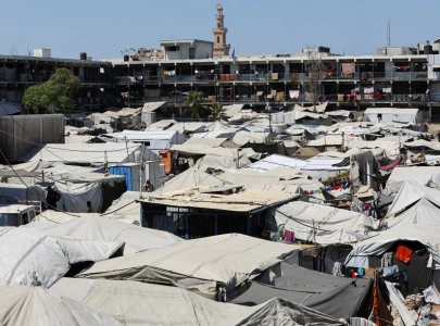 with reconstruction stalled gazans shelter in buildings at risk of collapse