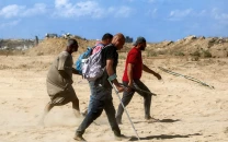 israel ceases fire and gazans begin trek home israel ceases fire and gazans begin trek home