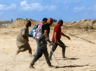 israel ceases fire and gazans begin trek home israel ceases fire and gazans begin trek home