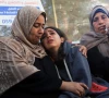 mourners react as they attend the funeral of palestinians who according to medics were killed in overnight israeli strikes at al shifa hospital in gaza city november 20 2025 reuters