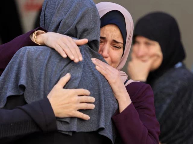 women in gaza mourning over fresh death toll in the already devastated war zone photo reuters women in gaza mourning over fresh death toll in the already devastated war zone photo reuters