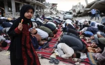 no feasts no joy gazans mark a dark eid