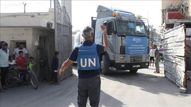 un suspends humanitarian aid to gaza amid security concerns at israeli run crossing un suspends humanitarian aid to gaza amid security concerns at israeli run crossing