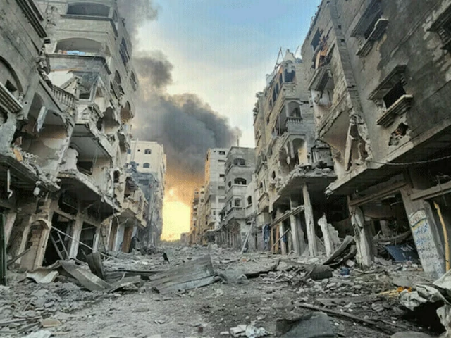 destroyed city of gaza after israeli bombardment photo reuters destroyed city of gaza after israeli bombardment photo reuters