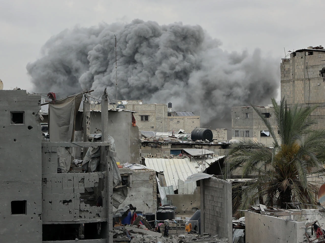 israeli strike in gaza file photo afp israeli strike in gaza file photo afp