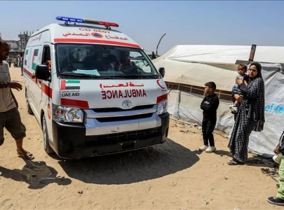 israeli strikes kill 42 in gaza on first day of eid say palestinian officials