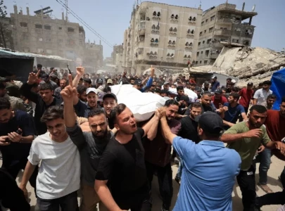 israeli strikes kill five people in gaza medics say