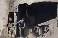 palestinians work at the site of an israeli strike on a house which was pre warned by the israeli military to evacuate before the strike was carried out late on thursday at shati beach refugee camp in gaza city may 29 2026 reuters palestinians work at the site of an israeli strike on a house which was pre warned by the israeli military to evacuate before the strike was carried out late on thursday at shati beach refugee camp in gaza city may 29 2026 reuters