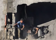 palestinians work at the site of an israeli strike on a house which was pre warned by the israeli military to evacuate before the strike was carried out late on thursday at shati beach refugee camp in gaza city may 29 2026 reuters palestinians work at the site of an israeli strike on a house which was pre warned by the israeli military to evacuate before the strike was carried out late on thursday at shati beach refugee camp in gaza city may 29 2026 reuters