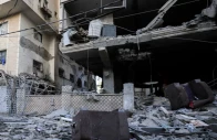 gaza health officials say israeli strike kills 5