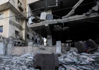 gaza health officials say israeli strike kills 5