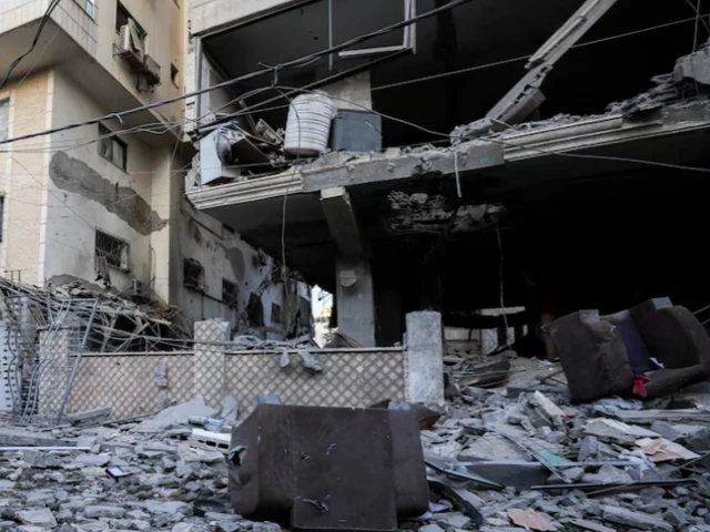 gaza health officials say israeli strike kills 5 gaza health officials say israeli strike kills 5