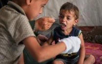 un says malnutrition rate among gaza children triples