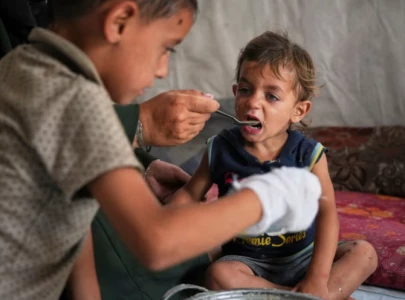 un says malnutrition rate among gaza children triples