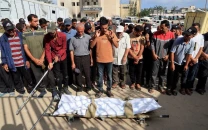 gaza death toll crosses 55 000 gaza death toll crosses 55 000