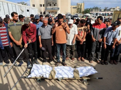 gaza death toll crosses 55 000 gaza death toll crosses 55 000