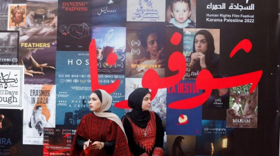 film festival gives gazans a rare taste of the movies film festival gives gazans a rare taste of the movies