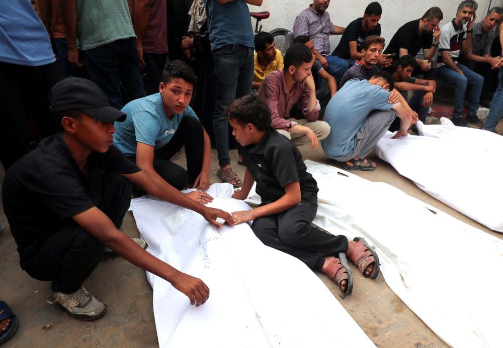Gaza conflict image