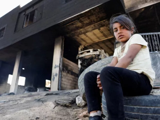 west bank village counts losses after settler attack and fears more west bank village counts losses after settler attack and fears more