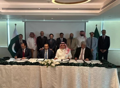 pakistan inks mou with saudi local partners for karachi waterfront project pakistan inks mou with saudi local partners for karachi waterfront project