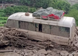 floods sever key roads in gilgit baltistan floods sever key roads in gilgit baltistan