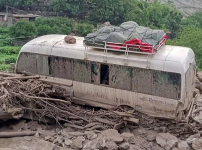 floods sever key roads in gilgit baltistan