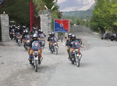 security tightened in g b as section 144 imposed in diamer ahead of polls