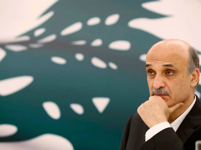 lebanon s leading christian politician samir geagea photo reuters file lebanon s leading christian politician samir geagea photo reuters file