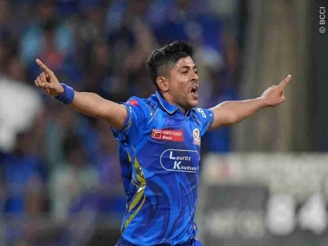 ashwani kumar of mumbai indians ashwani kumar of mumbai indians