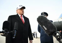 trump said he would be receiving an updated report on the death toll among iran s protesters and will act accordingly source afp