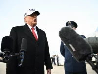 trump said he would be receiving an updated report on the death toll among iran s protesters and will act accordingly source afp