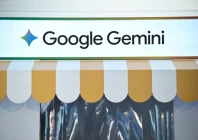 google gemini lettering during the opening of google s new artificial intelligence ai centre in berlin germany march 5 2026 reuters