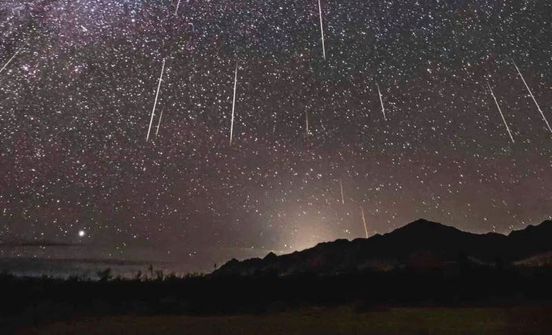 a view of geminid meteor shower photo daily galaxy