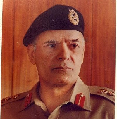 second in command general akhtar abdul rahman khan