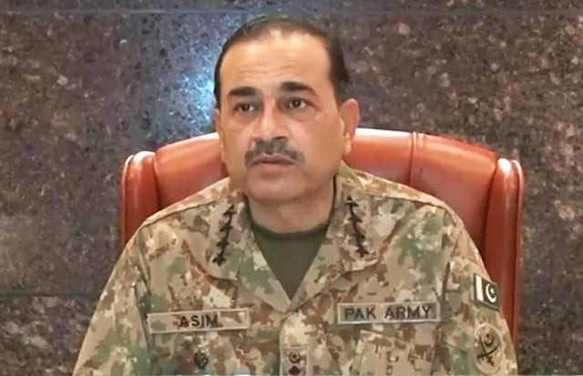 chief of army staff coas general syed asim munir chairing the 262nd corps commanders conference ccc convened at the general headquarters ghq in rawalpindi on wednesday january 31 2024 screengrab chief of army staff coas general syed asim munir chairing the 262nd corps commanders conference ccc convened at the general headquarters ghq in rawalpindi on wednesday january 31 2024 screengrab