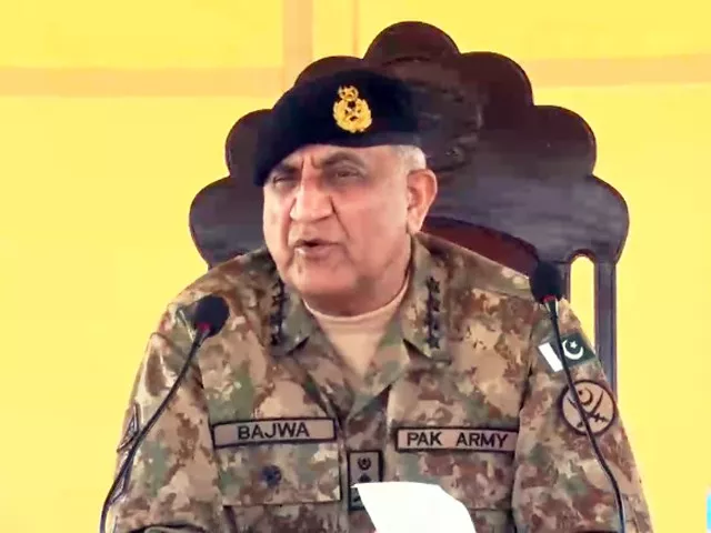 chief of army staff coas general qamar javed bajwa attended closing ceremony of the 42nd pakistan army rifle association para central meet at jhelum garrison screengrab chief of army staff coas general qamar javed bajwa attended closing ceremony of the 42nd pakistan army rifle association para central meet at jhelum garrison screengrab