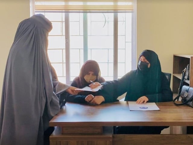 gender desk established in khyber s bara police station on january 26 2023