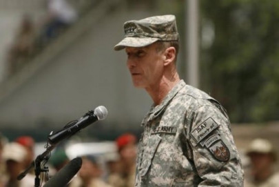 gaffe mcchrystal