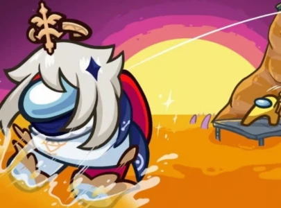 genshin impact and among us crossover offers players free paimon cosmetics until october 10