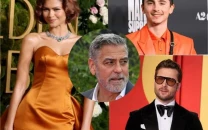 geroge clooney names timoth e chalamet glen powell and zendaya as actors who stand out