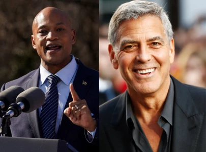 george clooney just endorsed wes moore who is he